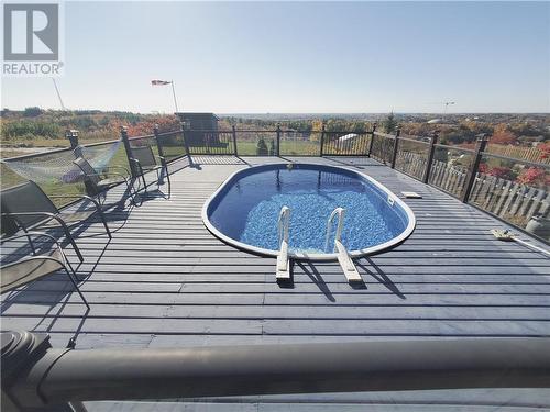 41 Kingsview Drive, Sudbury, ON - Outdoor With In Ground Pool