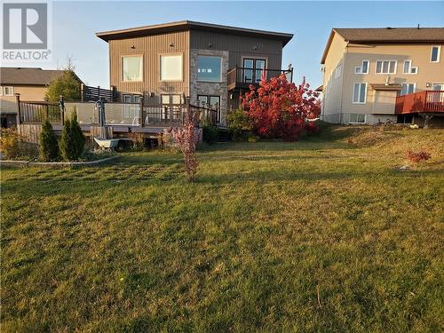 41 Kingsview Drive, Sudbury, ON - Outdoor With Deck Patio Veranda