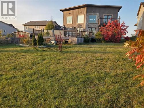 41 Kingsview Drive, Sudbury, ON - Outdoor With Deck Patio Veranda