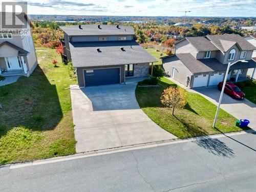 41 Kingsview Drive, Sudbury, ON - Outdoor With Facade