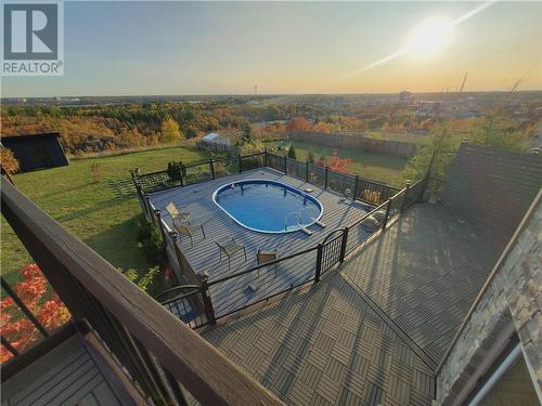 41 Kingsview Drive, Sudbury, ON - Outdoor With View