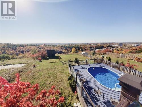 41 Kingsview Drive, Sudbury, ON - Outdoor With View