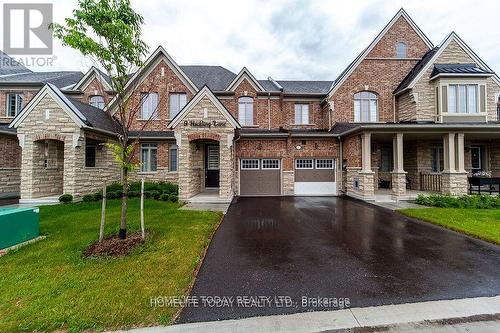 9 Hickling Lane, Ajax, ON - Outdoor With Facade