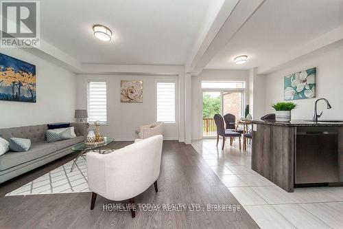 9 Hickling Lane, Ajax, ON - Indoor Photo Showing Living Room