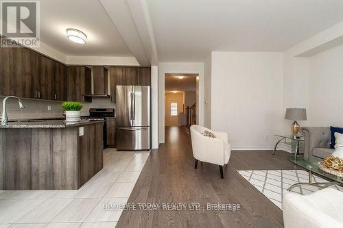 9 Hickling Lane, Ajax, ON - Indoor Photo Showing Kitchen With Stainless Steel Kitchen