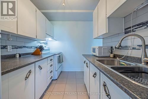 201 - 1105 Jalna Boulevard, London, ON - Indoor Photo Showing Kitchen With Double Sink