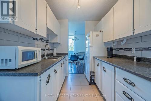 201 - 1105 Jalna Boulevard, London, ON - Indoor Photo Showing Kitchen With Double Sink