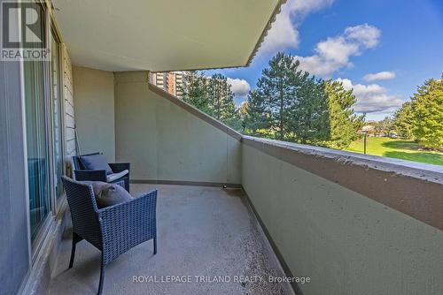 201 - 1105 Jalna Boulevard, London, ON - Outdoor With Balcony With Exterior