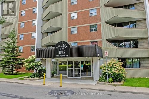 201 - 1105 Jalna Boulevard, London, ON - Outdoor With Balcony