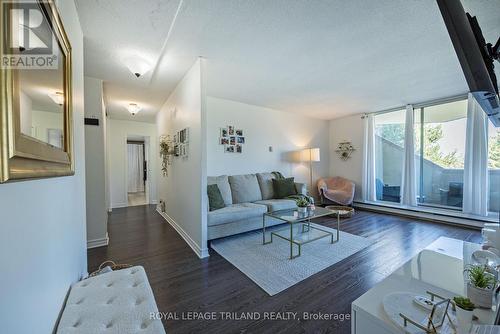 201 - 1105 Jalna Boulevard, London, ON - Indoor Photo Showing Living Room