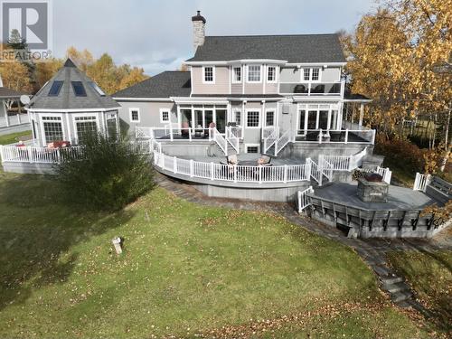 189 Nicholsville Road, Deer Lake, NL - Outdoor With Deck Patio Veranda