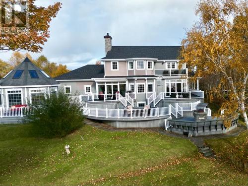 189 Nicholsville Road, Deer Lake, NL - Outdoor With Deck Patio Veranda