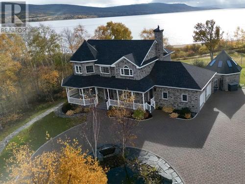 189 Nicholsville Road, Deer Lake, NL - Outdoor With Body Of Water With Deck Patio Veranda