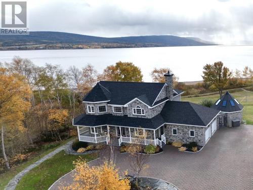 189 Nicholsville Road, Deer Lake, NL - Outdoor With Body Of Water With Deck Patio Veranda