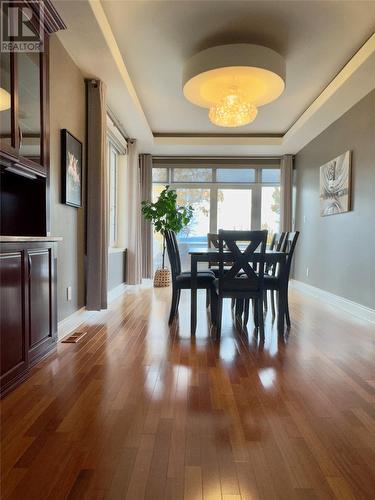 189 Nicholsville Road, Deer Lake, NL - Indoor Photo Showing Dining Room