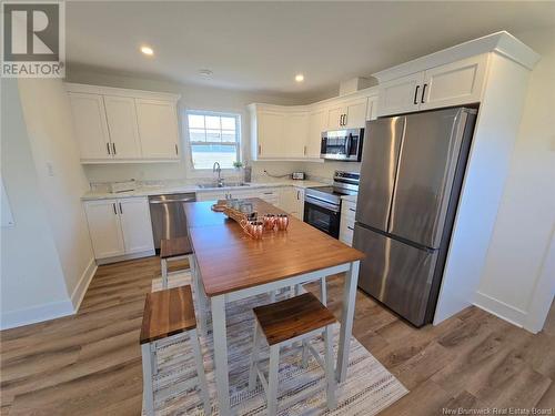 41 Olivia Street, Miramichi, NB - Indoor Photo Showing Kitchen With Stainless Steel Kitchen With Double Sink