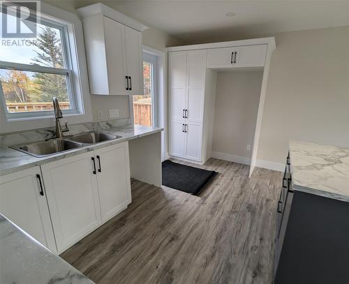 1 Temple Avenue, Appleton, NL - Indoor Photo Showing Kitchen With Double Sink