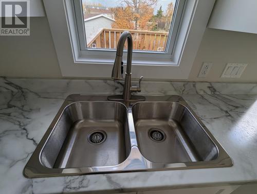 1 Temple Avenue, Appleton, NL - Indoor Photo Showing Kitchen With Double Sink