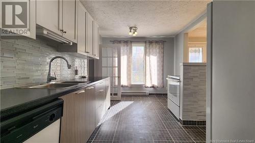 603 Wellington Street, Miramichi, NB - Indoor Photo Showing Kitchen With Double Sink With Upgraded Kitchen