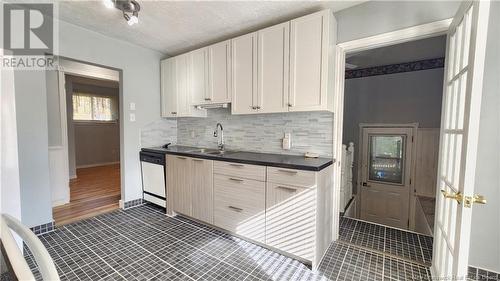 603 Wellington Street, Miramichi, NB - Indoor Photo Showing Kitchen