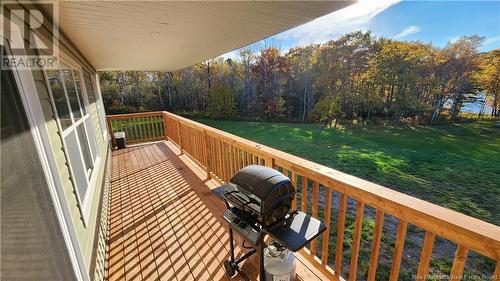 17 Joseph Long Road, Summerville, NB - Outdoor With Deck Patio Veranda With Exterior