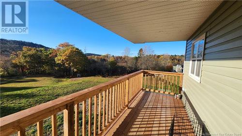 17 Joseph Long Road, Summerville, NB - Outdoor With Deck Patio Veranda With Exterior