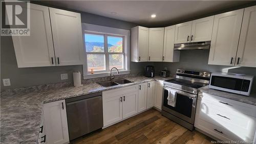 17 Joseph Long Road, Summerville, NB - Indoor Photo Showing Kitchen With Double Sink