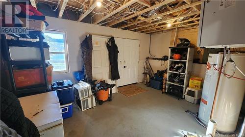 17 Joseph Long Road, Summerville, NB - Indoor Photo Showing Basement