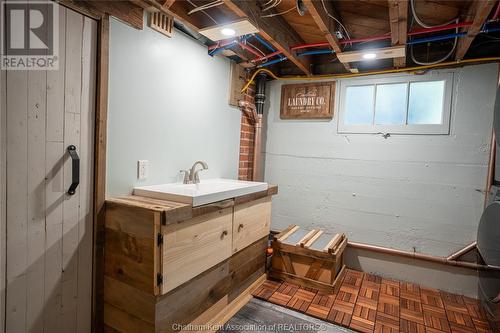 69 Amelia Street, Chatham, ON - Indoor Photo Showing Basement