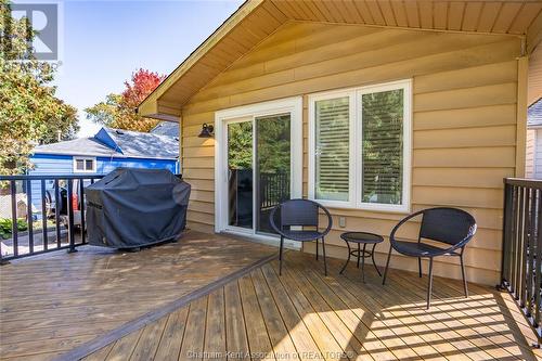 69 Amelia Street, Chatham, ON - Outdoor With Deck Patio Veranda With Exterior