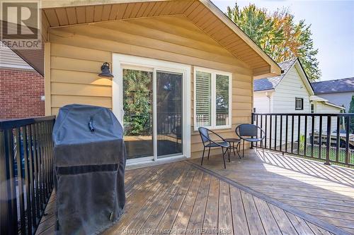 69 Amelia Street, Chatham, ON - Outdoor With Deck Patio Veranda With Exterior