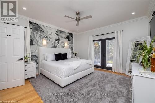 170 Lakeshore Road, Georgian Bluffs, ON - Indoor Photo Showing Bedroom