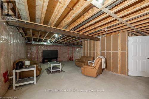 170 Lakeshore Road, Georgian Bluffs, ON - Indoor Photo Showing Basement