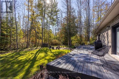 170 Lakeshore Road, Georgian Bluffs, ON - Outdoor With Deck Patio Veranda