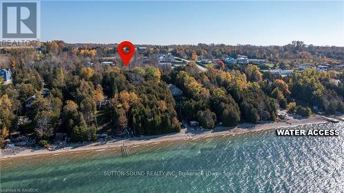 170 Lakeshore Road, Georgian Bluffs, ON - Outdoor With Body Of Water With View