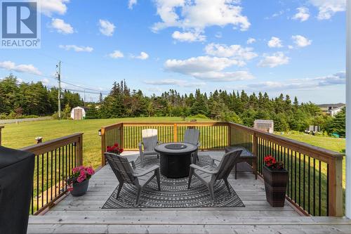 1 Todds Place, Flatrock, NL - Outdoor With Deck Patio Veranda