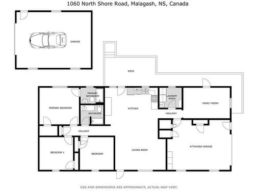 1060 North Shore Road, Malagash, NS 