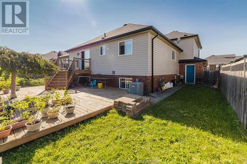 3068 Troup, Windsor, ON - Outdoor With Deck Patio Veranda With Exterior