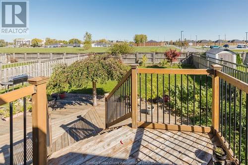 3068 Troup, Windsor, ON - Outdoor With Deck Patio Veranda With Exterior