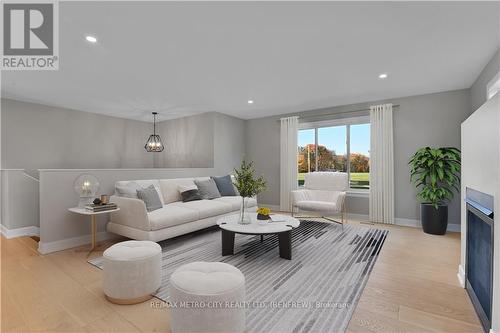 4420 River Road, Renfrew, ON - Indoor Photo Showing Kitchen