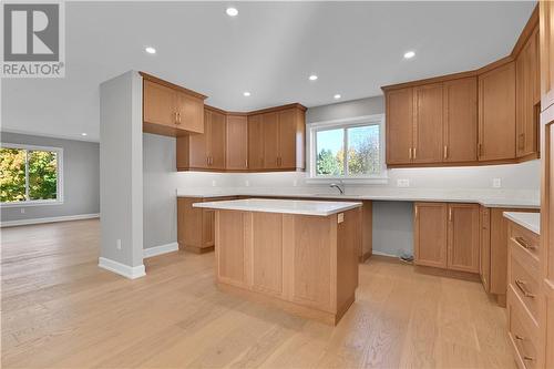 4420 River Road, Renfrew, ON - Indoor Photo Showing Kitchen