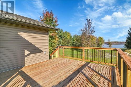 4420 River Road, Renfrew, ON - Outdoor With Deck Patio Veranda With Exterior