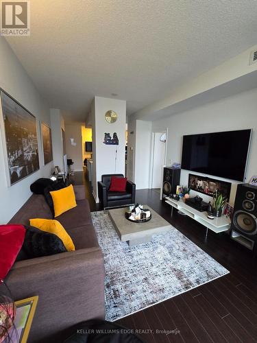 2109 - 38 Dan Leckie Way, Toronto, ON - Indoor Photo Showing Living Room