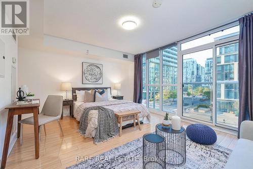 308 - 85 Queens Wharf Road, Toronto, ON - Indoor Photo Showing Bedroom