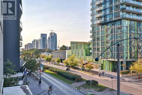 308 - 85 Queens Wharf Road, Toronto, ON - Outdoor