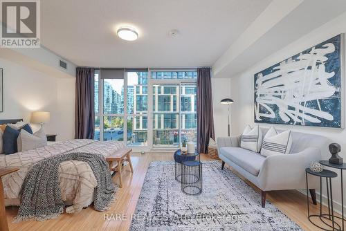 308 - 85 Queens Wharf Road, Toronto, ON - Indoor Photo Showing Bedroom