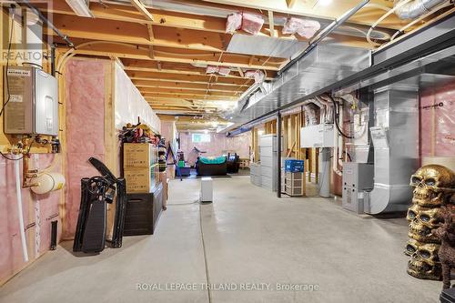 95 Brooker Trail, Thames Centre (Thorndale), ON - Indoor Photo Showing Basement