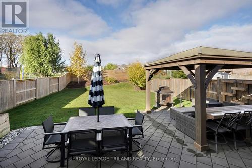 95 Brooker Trail, Thames Centre (Thorndale), ON - Outdoor With Deck Patio Veranda