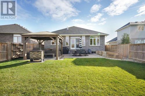 95 Brooker Trail, Thames Centre (Thorndale), ON - Outdoor With Deck Patio Veranda