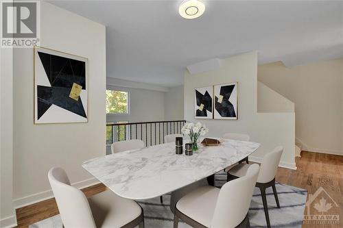 3205 Uplands Drive Unit#18, Ottawa, ON - Indoor Photo Showing Dining Room